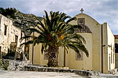 Creta, Pisso Moni Preveli, monastero vicino la costa meridionale a sud di Rethymnon.